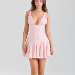 House of CB Pink Mini Dress